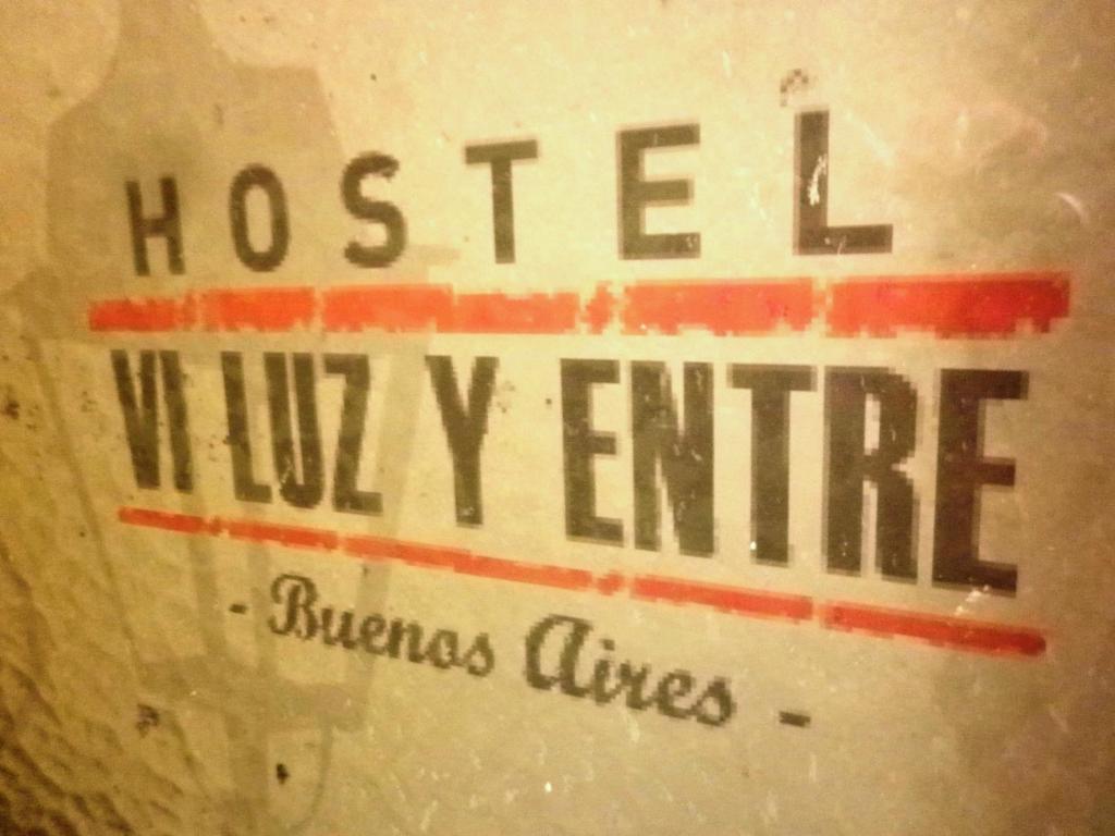 VI Luz Y Entre Hostel ブエノスアイレス エクステリア 写真