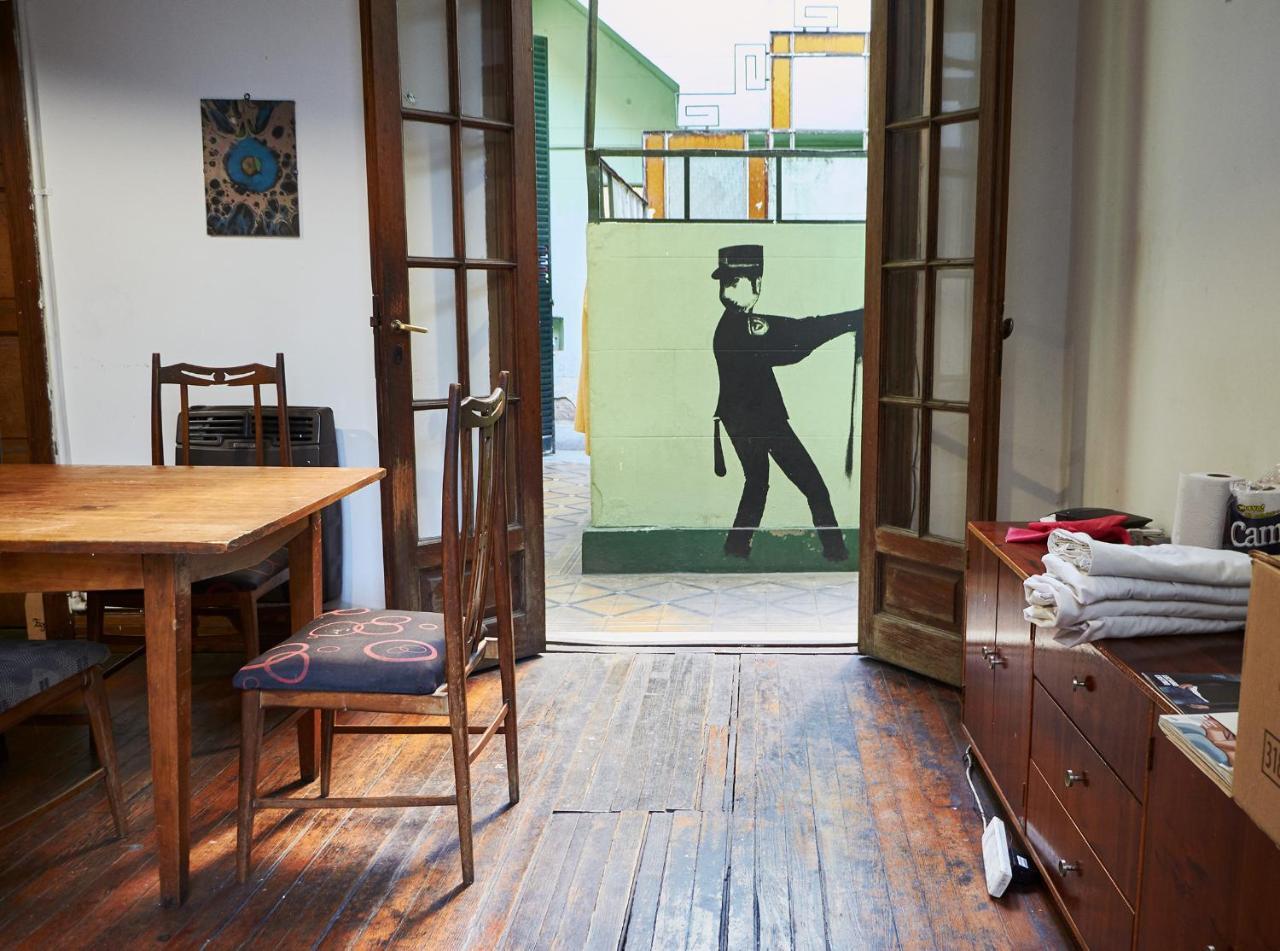 VI Luz Y Entre Hostel ブエノスアイレス エクステリア 写真