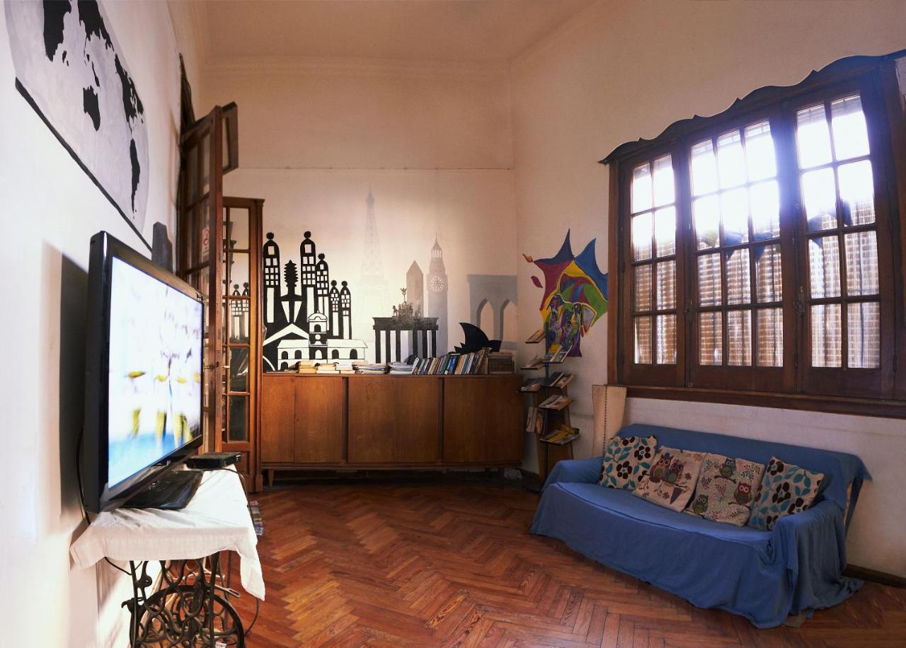 VI Luz Y Entre Hostel ブエノスアイレス エクステリア 写真