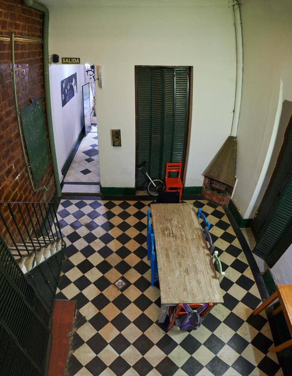 VI Luz Y Entre Hostel ブエノスアイレス エクステリア 写真