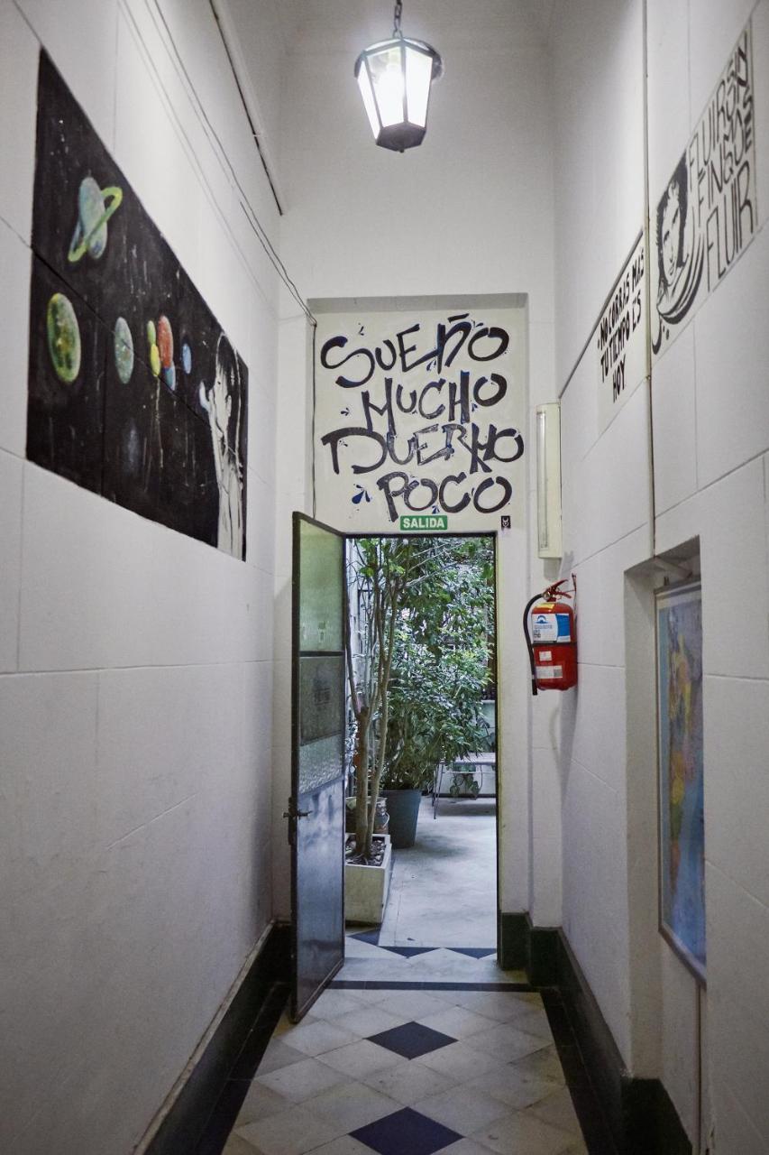 VI Luz Y Entre Hostel ブエノスアイレス エクステリア 写真